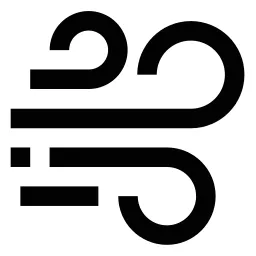 Strong Wind Icon