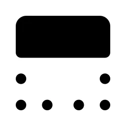 Box Align Top Icon