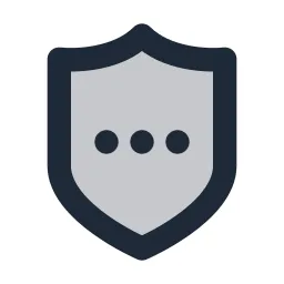 Shield Dots Duotone Icon