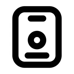 Id Badge Line Icon