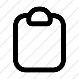Clipboard Copy List Icon
