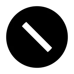 Forbid Fill Icon