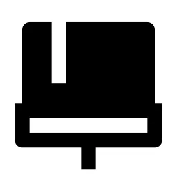 Brush 4 Fill Icon