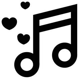 Heart Music Icon