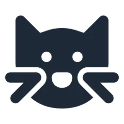 Cat Solid Icon