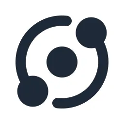 Atom 2 Solid Icon