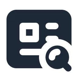Article Search Solid Icon