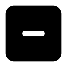 Square Minus Icon