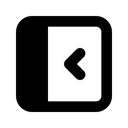 Layout Sidebar Left Collapse Icon