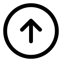 Arrow Up Circle Icon