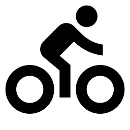 Riding Line Icon