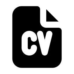 File Cv Icon