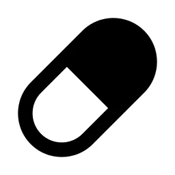 Capsule Fill Icon