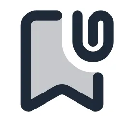 Bookmark Attachment Duotone Icon
