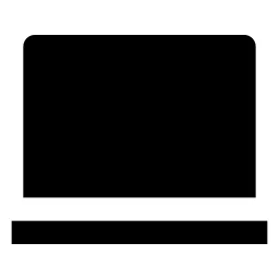 Macbook Fill Icon