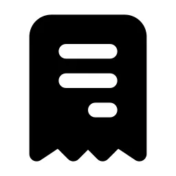 Receipt Icon