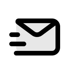 Mail Send Duo Icon