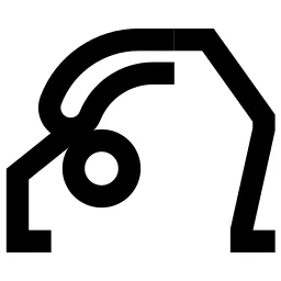 Backward Bridge Pose Icon
