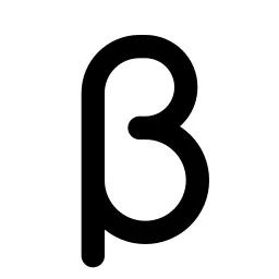 Beta Line Icon