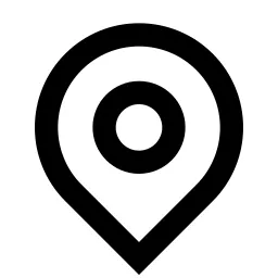 Map Pin Line Icon