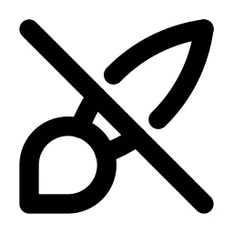 Brush Off Line Icon