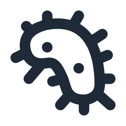 Bacteria 2 Line Icon