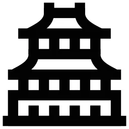 Building Asian Icon