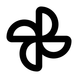 Brand Google Photos Line Icon