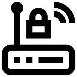 Router Security Icon