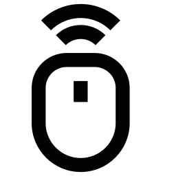 Wireless Mouse Icon