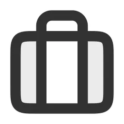 Briefcase Duotone Icon