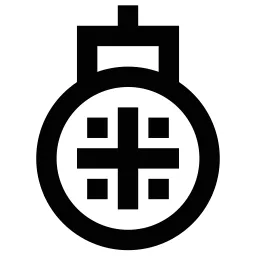 Ornament Star Icon