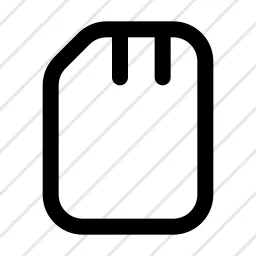 Sim Card 2 Icon