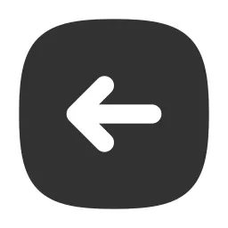 Arrow Left Square Fill Icon