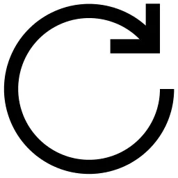 Rotate Arrow Right Icon