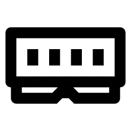 Ram 2 Line Icon