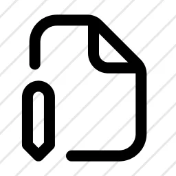 File Edit Document Cloud Sync Icon