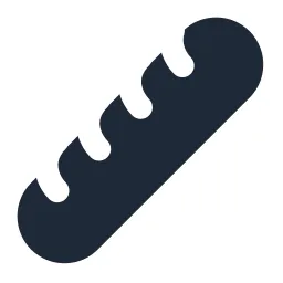Baguette Solid Icon
