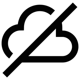 Dash Cloud Icon