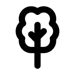 Tree Line Icon