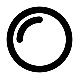 Inner Shadow Top Left Line Icon