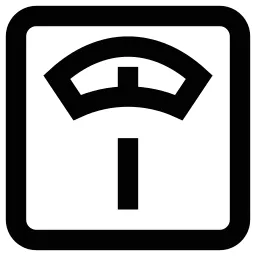 Weight Scales Icon