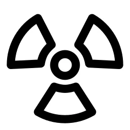 Radiation Icon