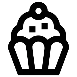 Cupcake Pastry Icon
