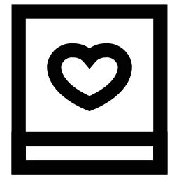 Heart Box Icon