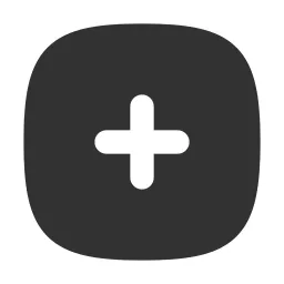 Plus Square Fill Icon