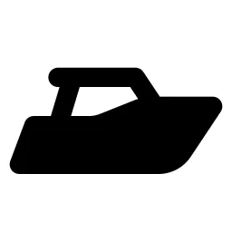 Speedboat Icon
