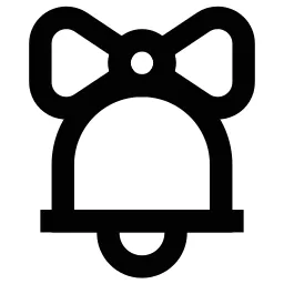 Bell Bow Icon