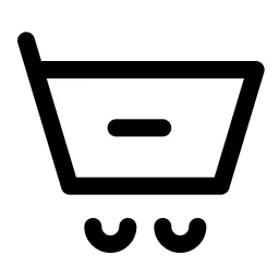 Cart Minus Icon