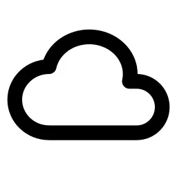 Cloud Line Icon